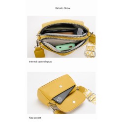 Litchi pattern niche design dumpling bag