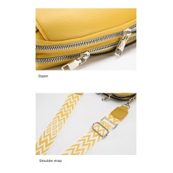 Litchi pattern niche design dumpling bag