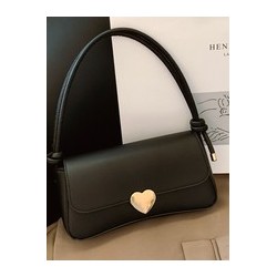 Solid color casual small square bag