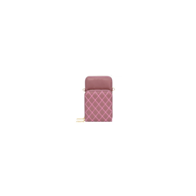 Small Chanel Fengling zipper mobile phone bag