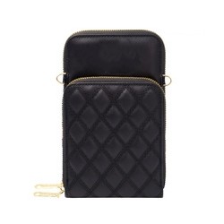 Small Chanel Fengling zipper mobile phone bag