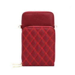 Small Chanel Fengling zipper mobile phone bag