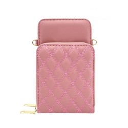 Small Chanel Fengling zipper mobile phone bag