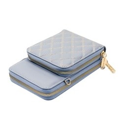 Small Chanel Fengling zipper mobile phone bag