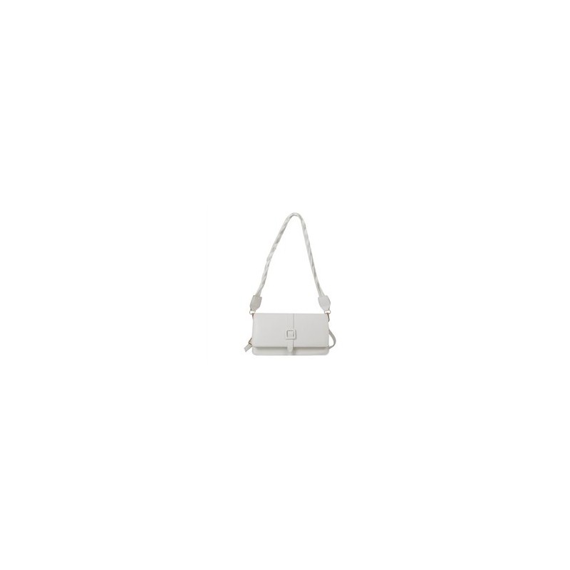 Solid color casual small square bag